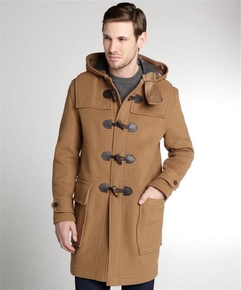 burberry brit toggle jacket|burberry camel wool coat men's.